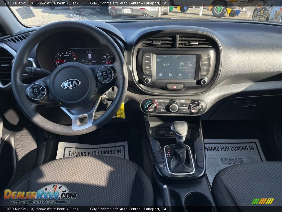 2020 Kia Soul LX Snow White Pearl / Black Photo #8