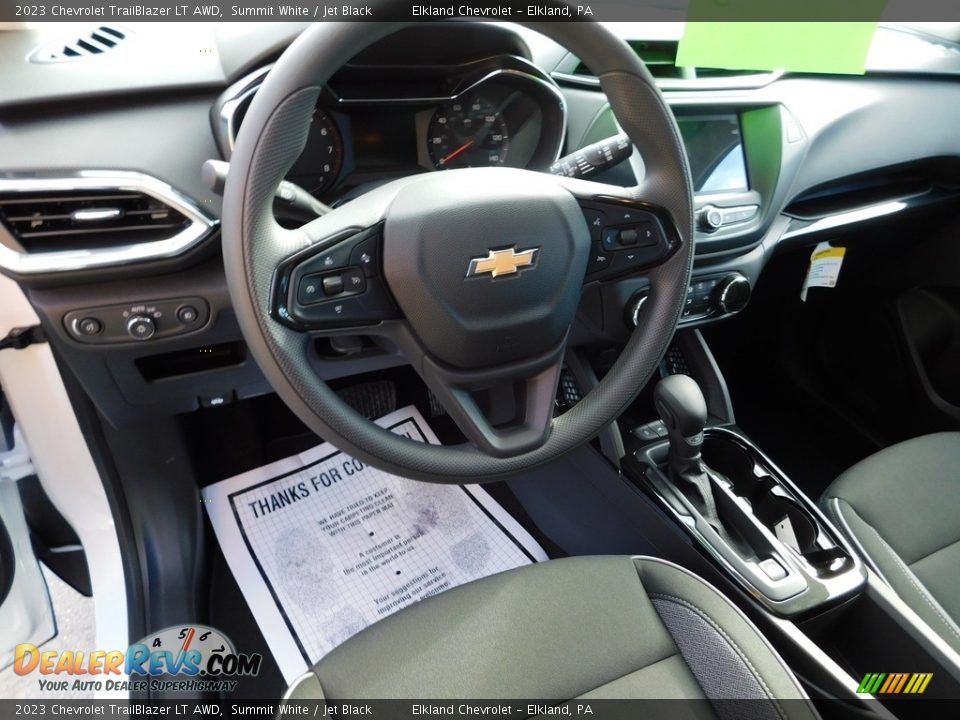 2023 Chevrolet TrailBlazer LT AWD Summit White / Jet Black Photo #19