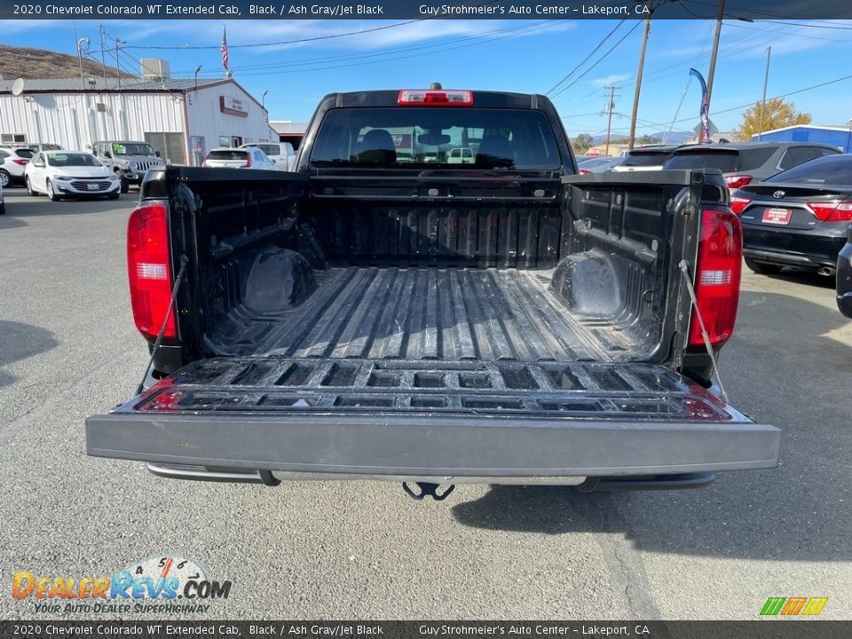 2020 Chevrolet Colorado WT Extended Cab Black / Ash Gray/Jet Black Photo #7