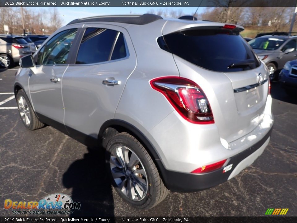 2019 Buick Encore Preferred Quicksilver Metallic / Ebony Photo #3