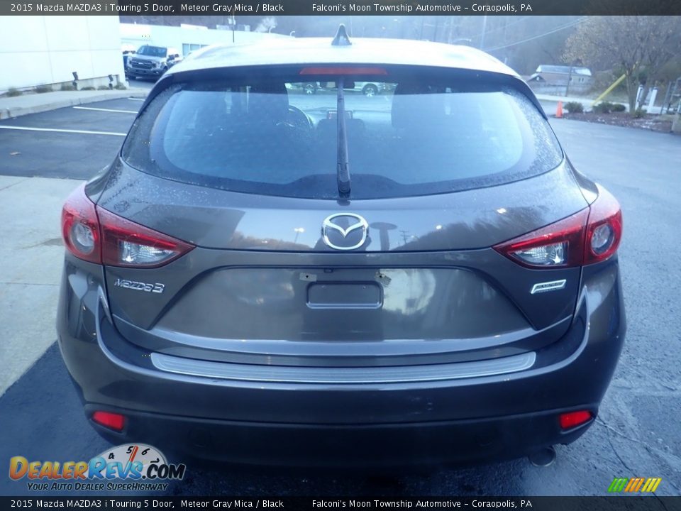 2015 Mazda MAZDA3 i Touring 5 Door Meteor Gray Mica / Black Photo #3