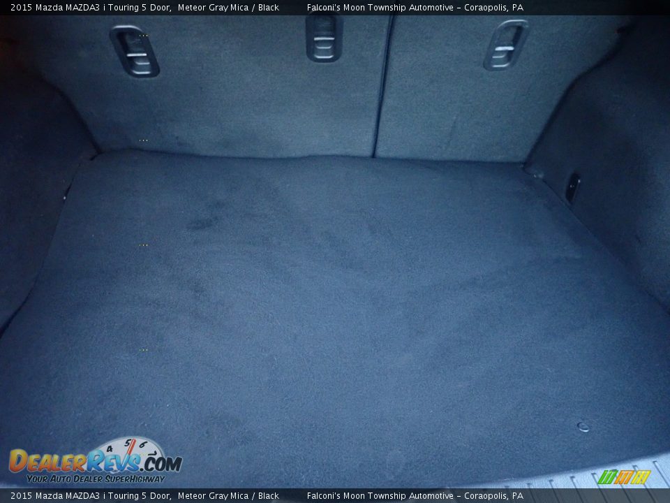2015 Mazda MAZDA3 i Touring 5 Door Meteor Gray Mica / Black Photo #4