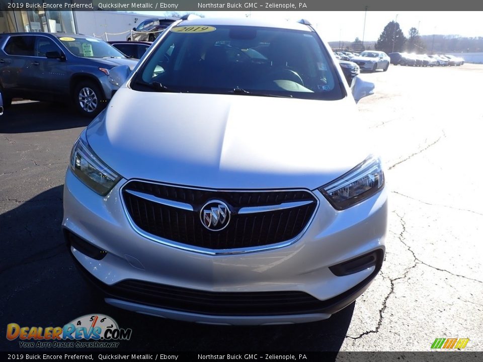 2019 Buick Encore Preferred Quicksilver Metallic / Ebony Photo #11