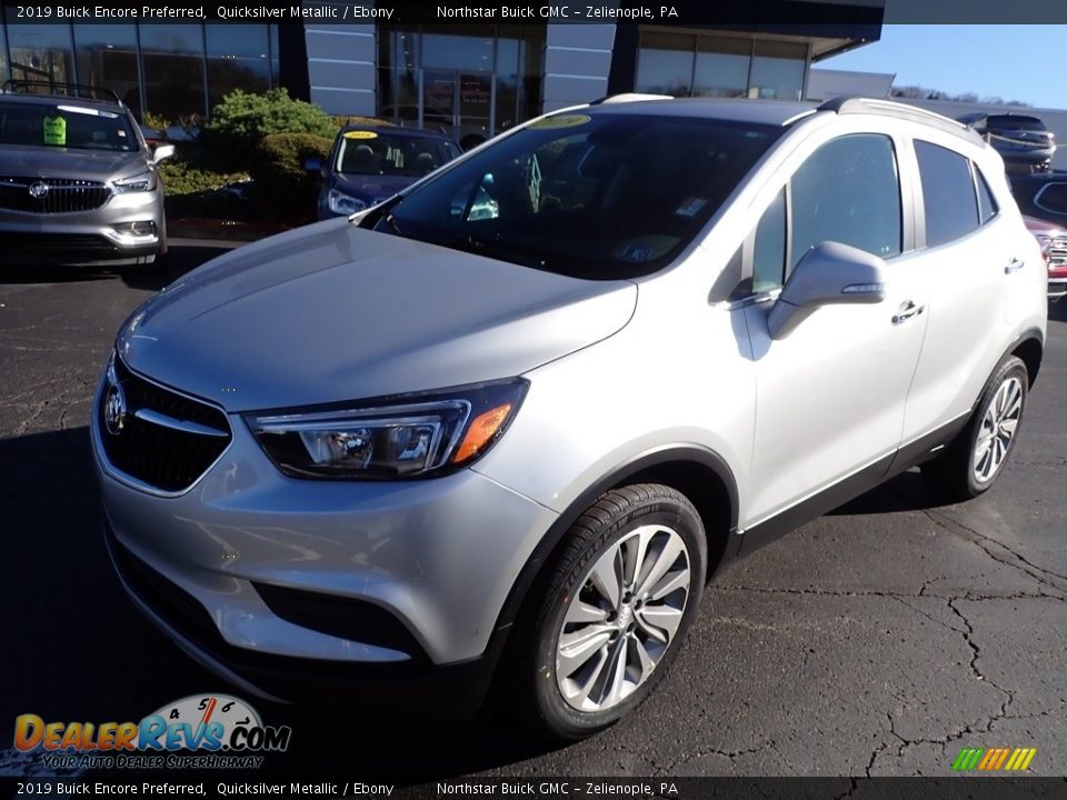2019 Buick Encore Preferred Quicksilver Metallic / Ebony Photo #12