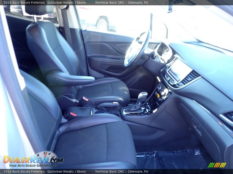2019 Buick Encore Preferred Quicksilver Metallic / Ebony Photo #15
