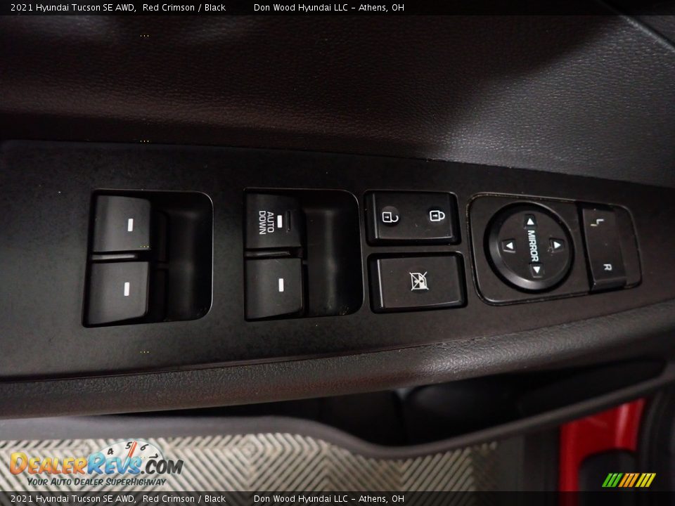 2021 Hyundai Tucson SE AWD Red Crimson / Black Photo #16