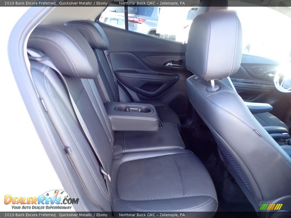 2019 Buick Encore Preferred Quicksilver Metallic / Ebony Photo #16