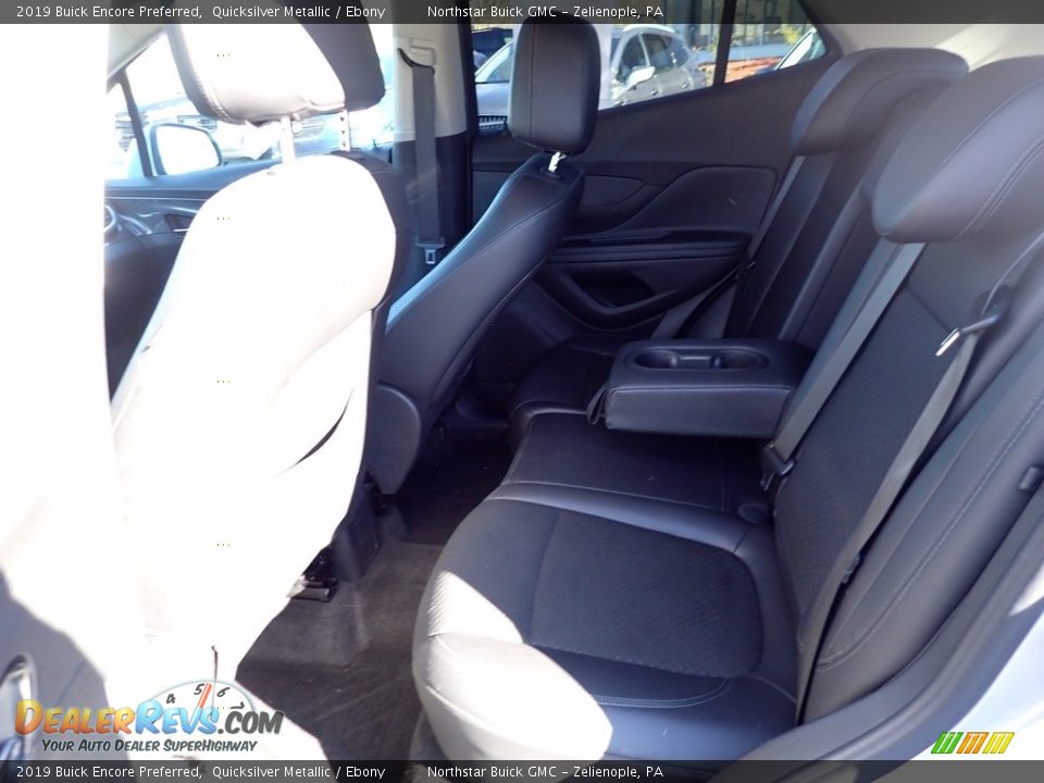 2019 Buick Encore Preferred Quicksilver Metallic / Ebony Photo #17