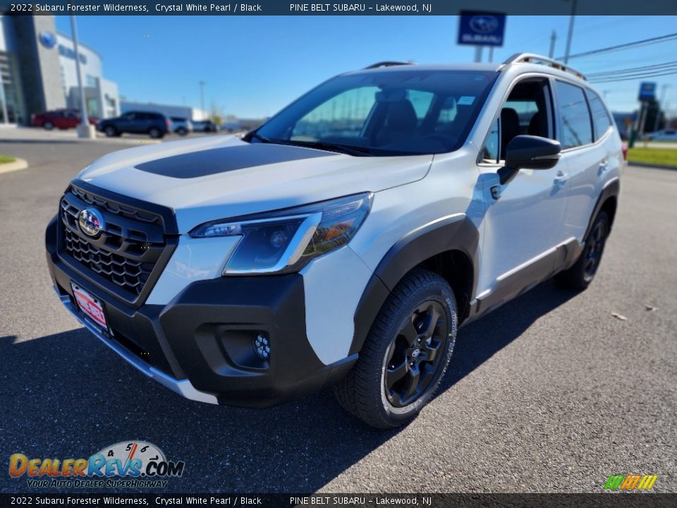 2022 Subaru Forester Wilderness Crystal White Pearl / Black Photo #1