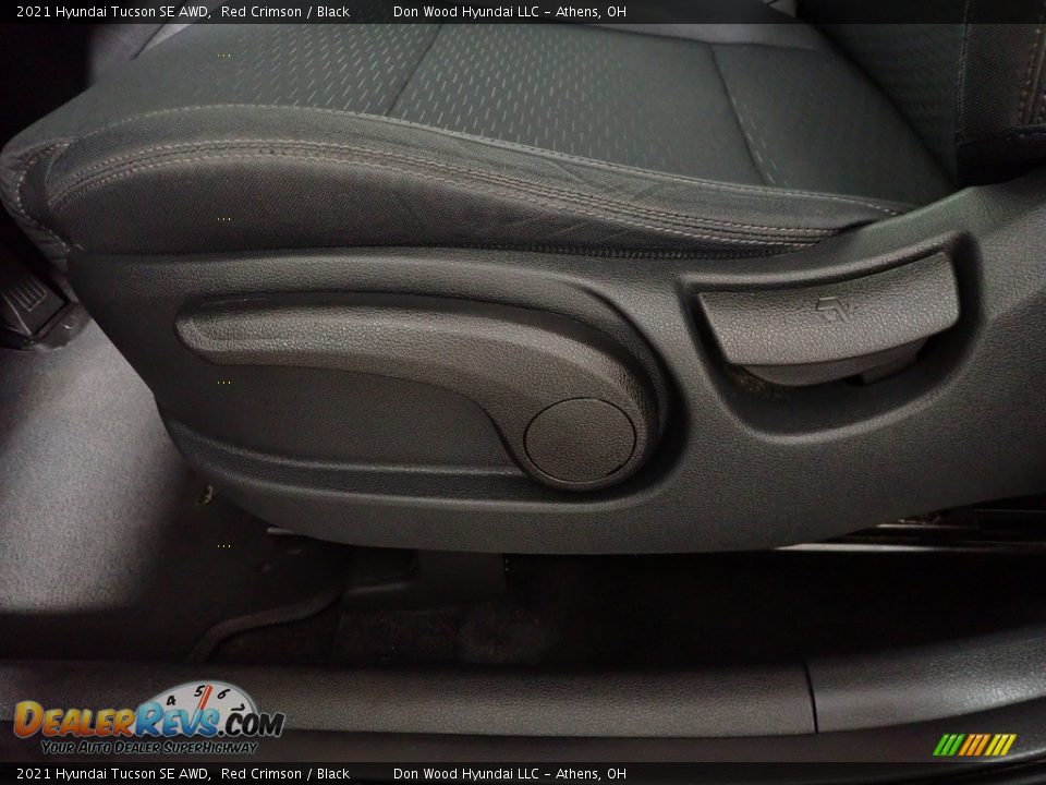 2021 Hyundai Tucson SE AWD Red Crimson / Black Photo #18