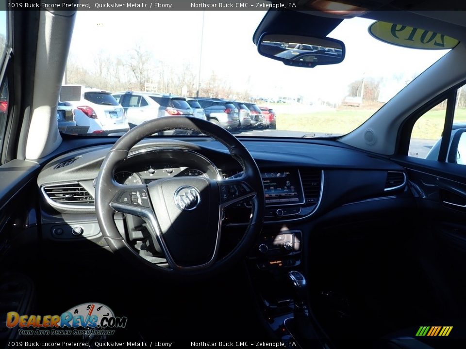2019 Buick Encore Preferred Quicksilver Metallic / Ebony Photo #18