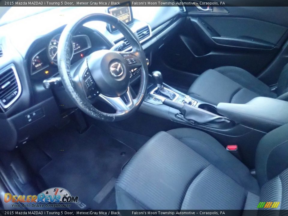 Front Seat of 2015 Mazda MAZDA3 i Touring 5 Door Photo #21