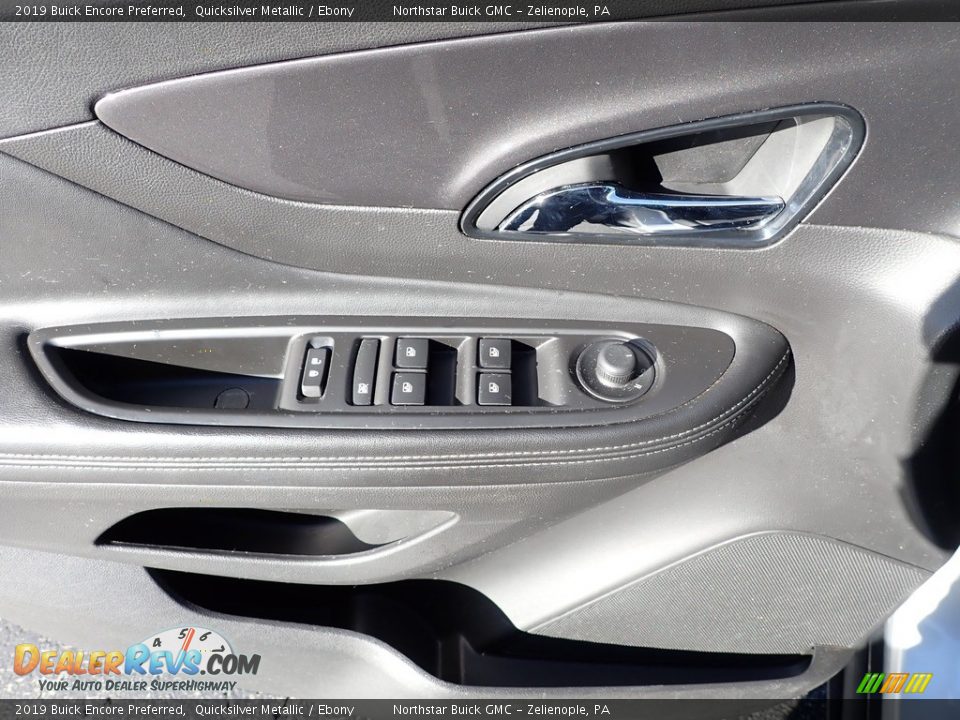 2019 Buick Encore Preferred Quicksilver Metallic / Ebony Photo #20