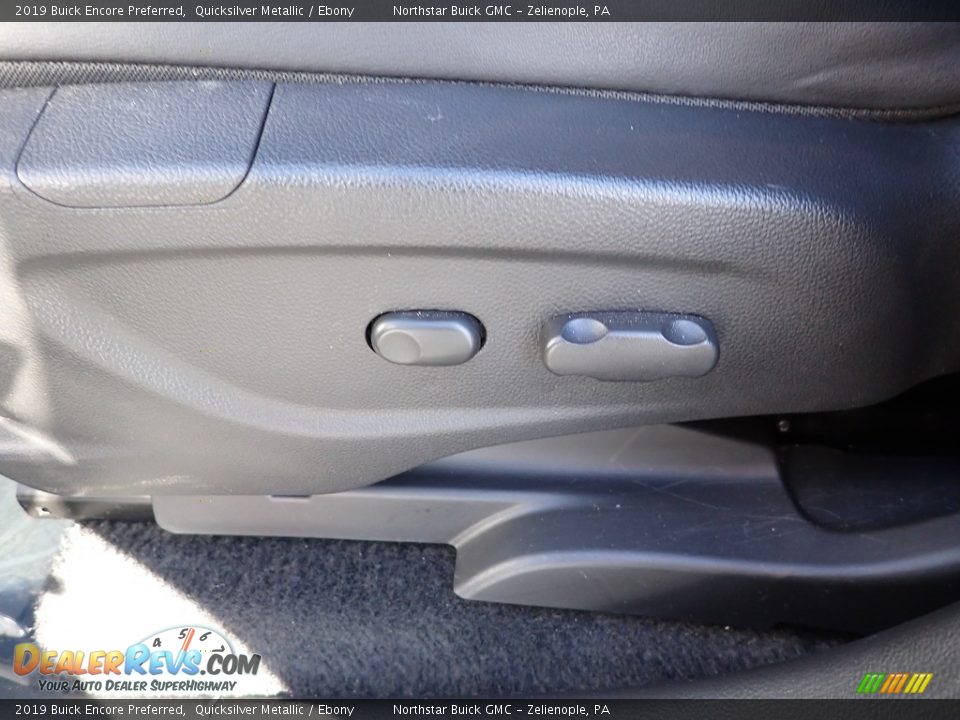 2019 Buick Encore Preferred Quicksilver Metallic / Ebony Photo #21