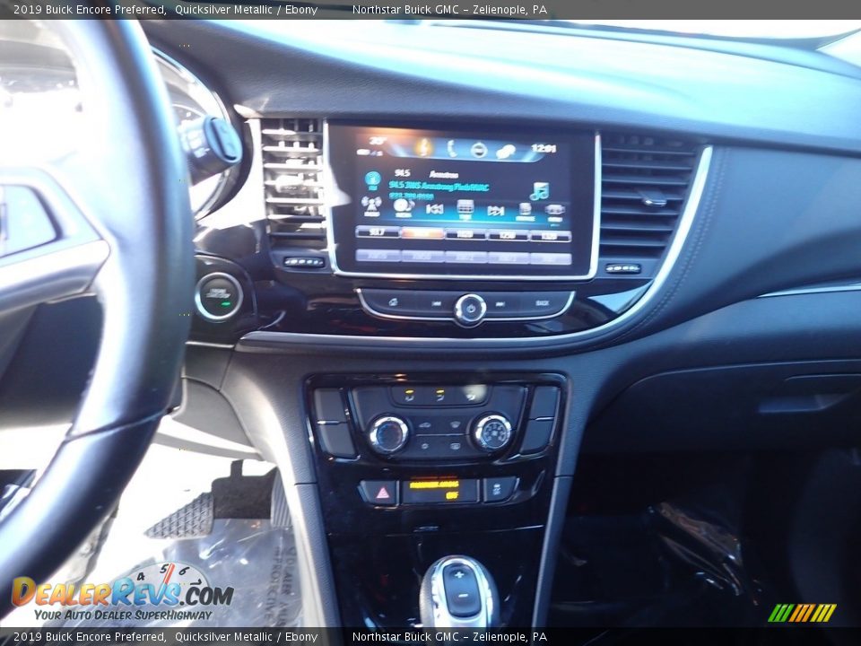 2019 Buick Encore Preferred Quicksilver Metallic / Ebony Photo #23