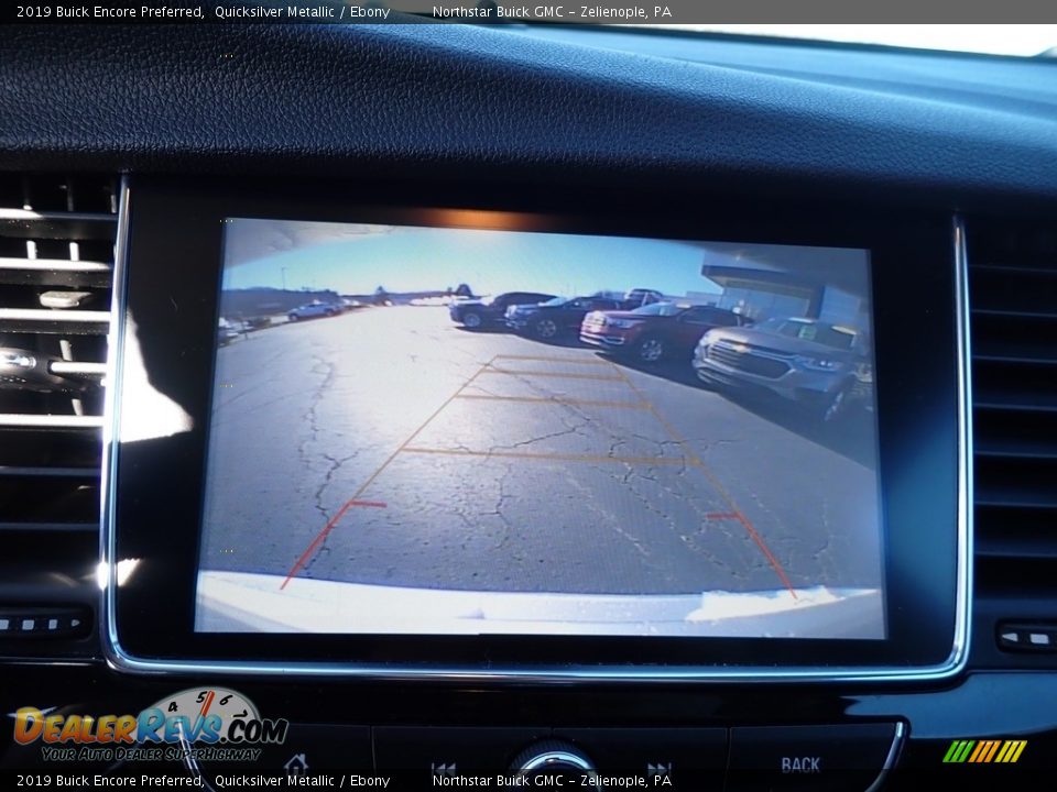 2019 Buick Encore Preferred Quicksilver Metallic / Ebony Photo #24
