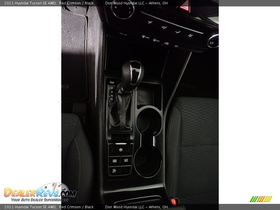 2021 Hyundai Tucson SE AWD Red Crimson / Black Photo #27