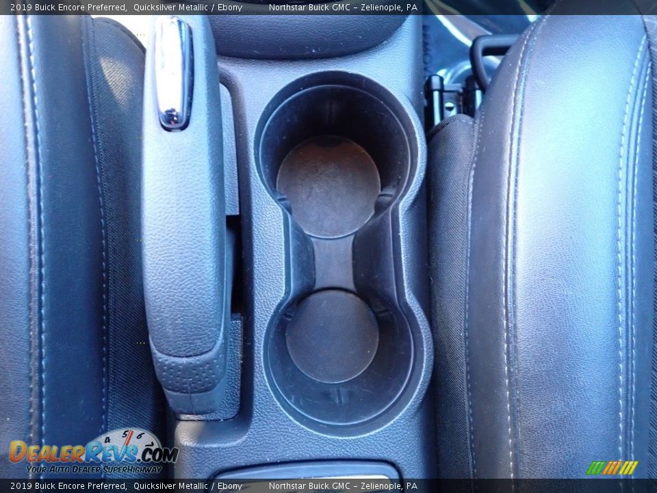 2019 Buick Encore Preferred Quicksilver Metallic / Ebony Photo #26
