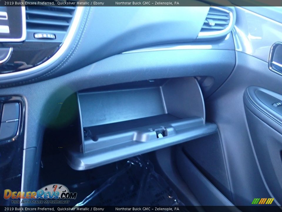 2019 Buick Encore Preferred Quicksilver Metallic / Ebony Photo #28