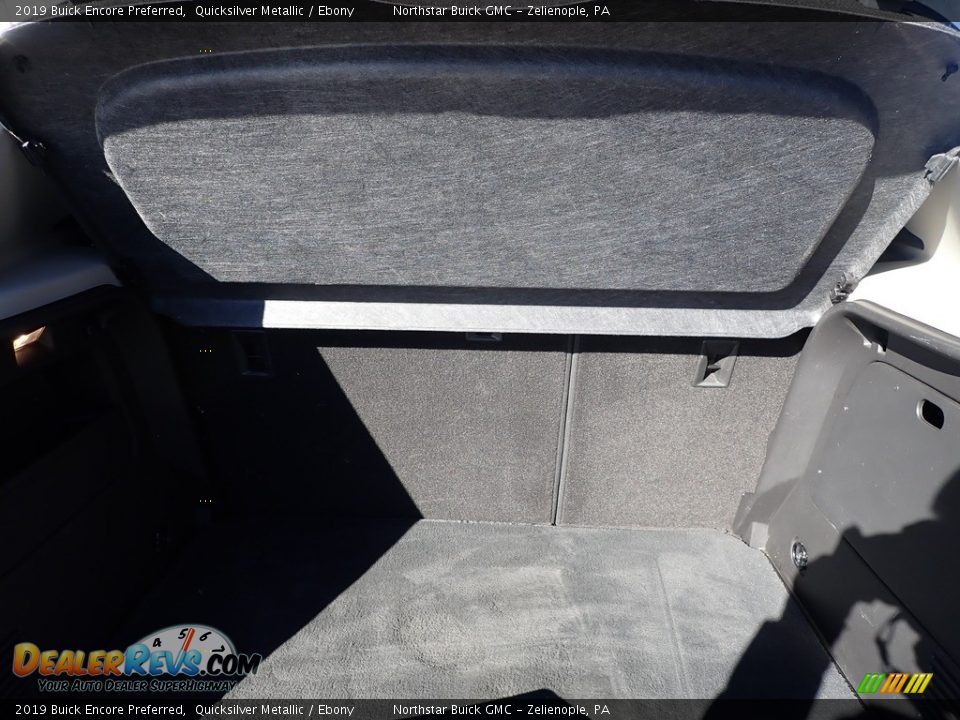 2019 Buick Encore Preferred Quicksilver Metallic / Ebony Photo #29