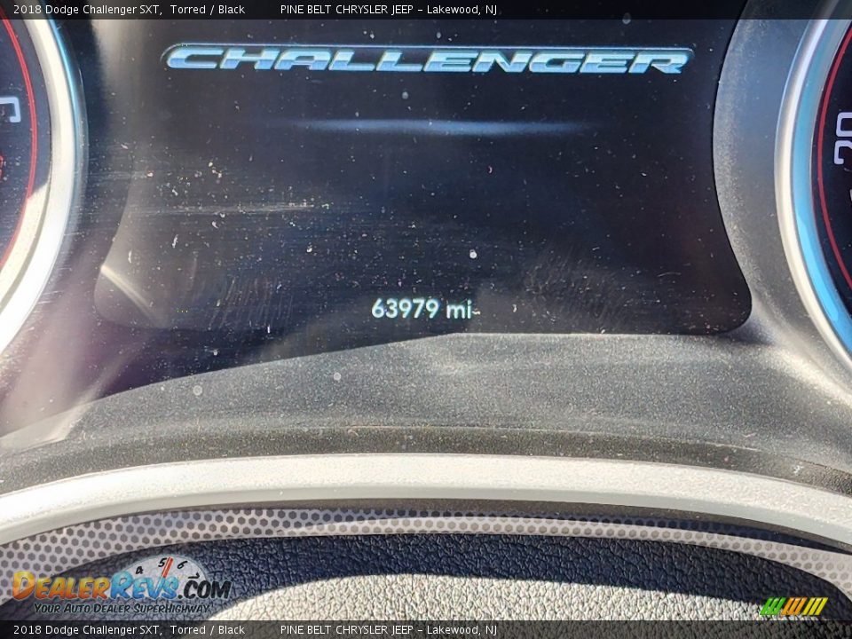2018 Dodge Challenger SXT Torred / Black Photo #2