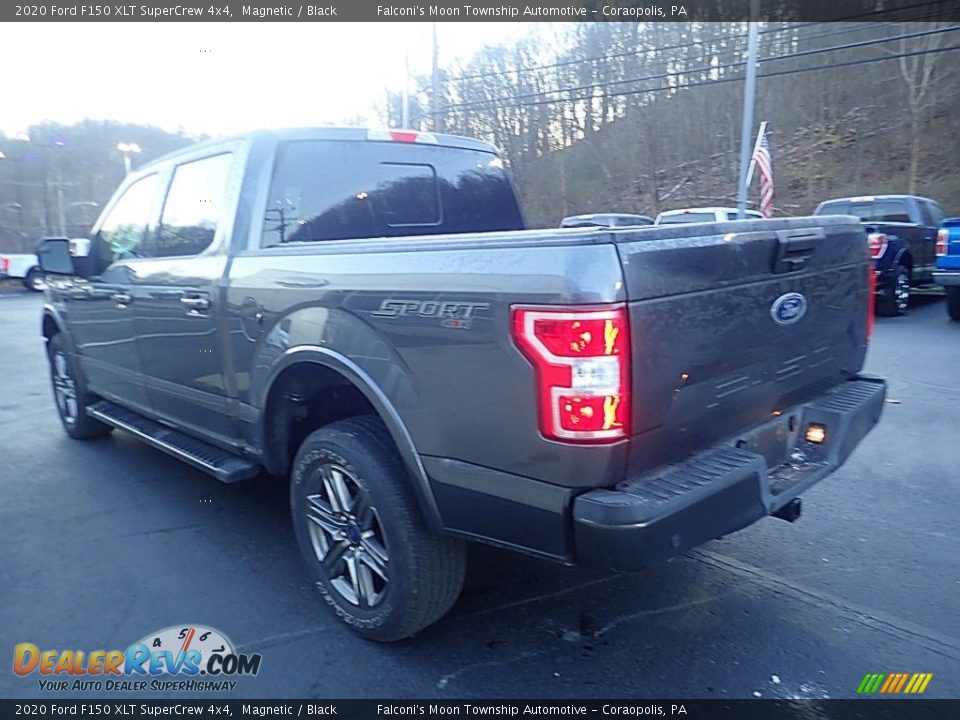 2020 Ford F150 XLT SuperCrew 4x4 Magnetic / Black Photo #5