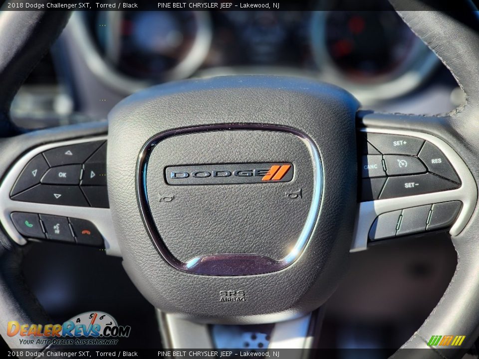 2018 Dodge Challenger SXT Steering Wheel Photo #7