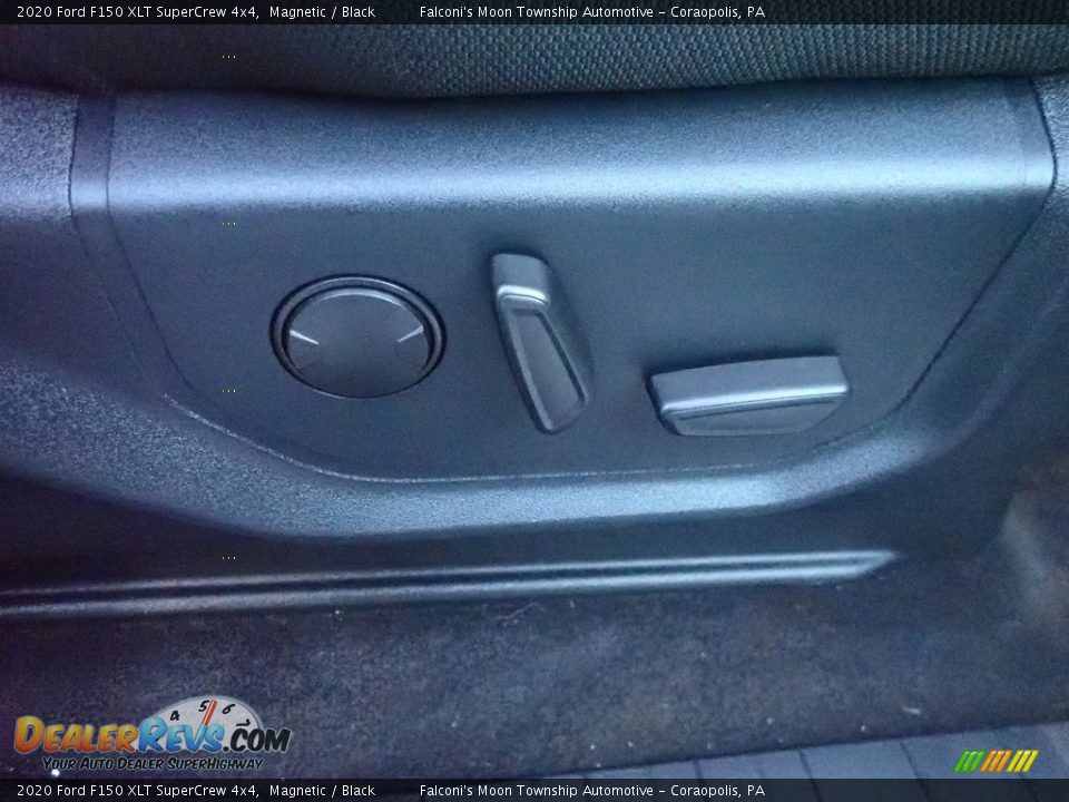2020 Ford F150 XLT SuperCrew 4x4 Magnetic / Black Photo #13