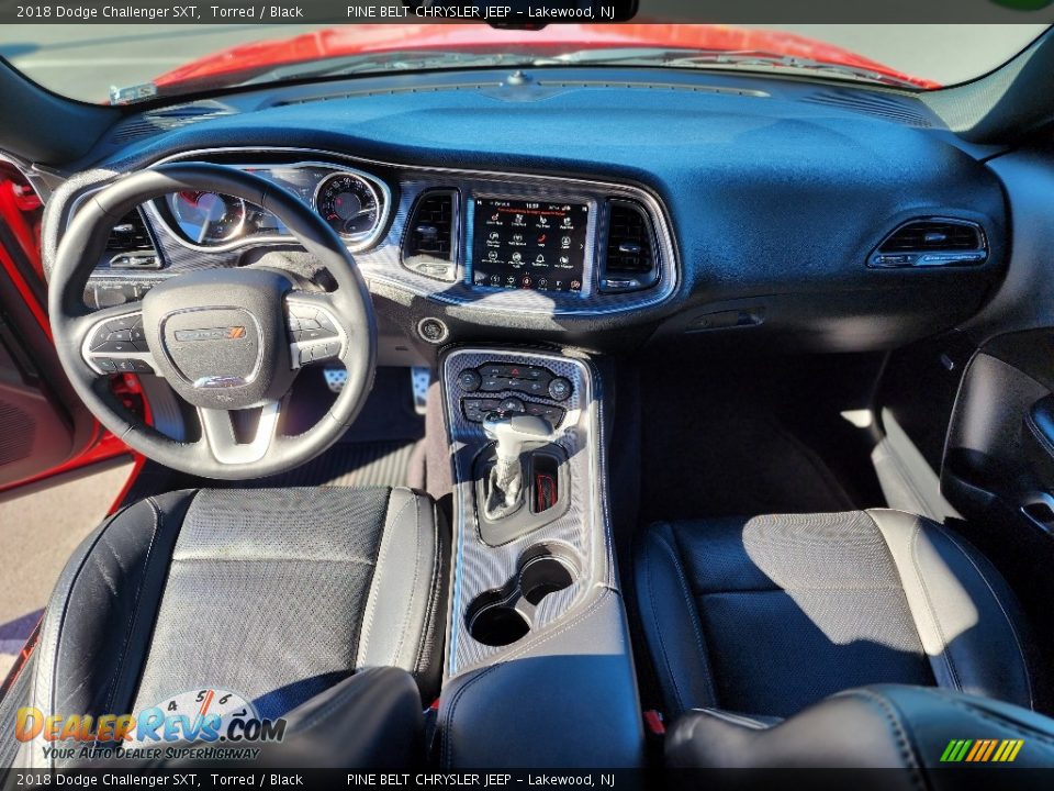 Front Seat of 2018 Dodge Challenger SXT Photo #10