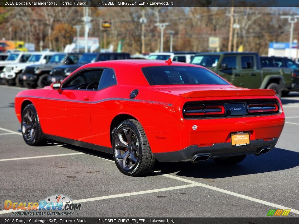 2018 Dodge Challenger SXT Torred / Black Photo #13