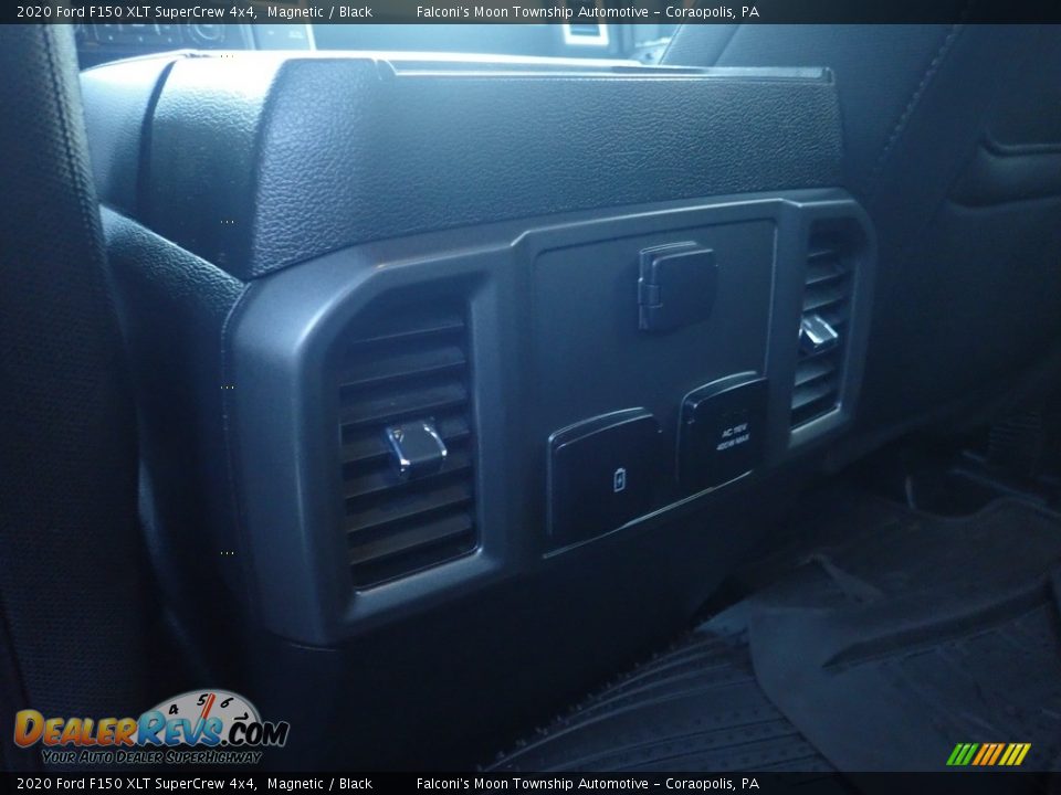 2020 Ford F150 XLT SuperCrew 4x4 Magnetic / Black Photo #19