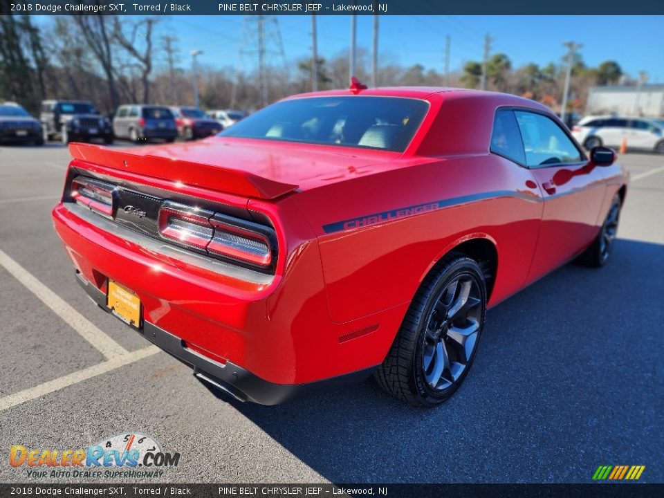 2018 Dodge Challenger SXT Torred / Black Photo #16