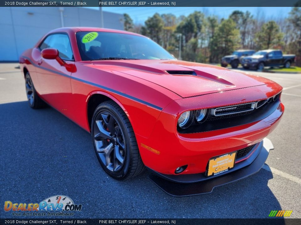 Torred 2018 Dodge Challenger SXT Photo #19