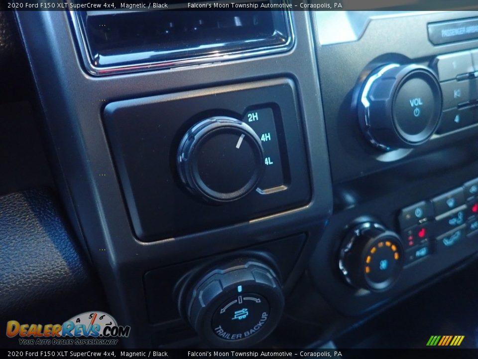 2020 Ford F150 XLT SuperCrew 4x4 Magnetic / Black Photo #24