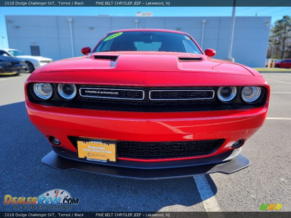 2018 Dodge Challenger SXT Torred / Black Photo #20