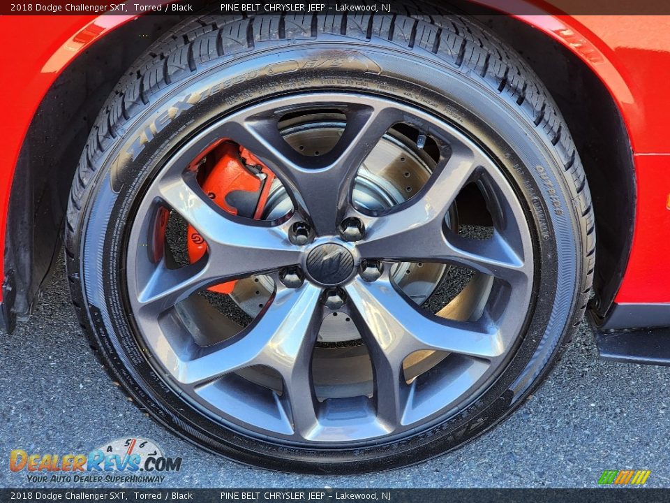 2018 Dodge Challenger SXT Wheel Photo #21