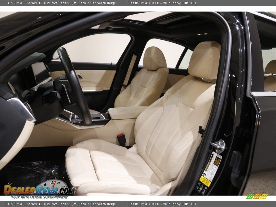 Canberra Beige Interior - 2019 BMW 3 Series 330i xDrive Sedan Photo #5