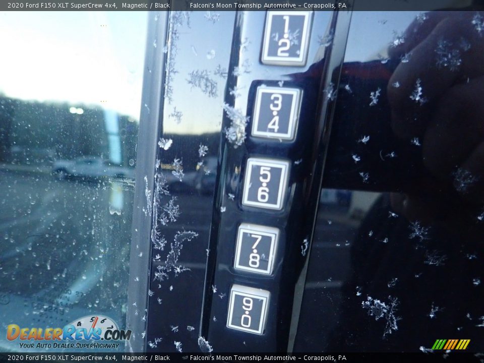 2020 Ford F150 XLT SuperCrew 4x4 Magnetic / Black Photo #27