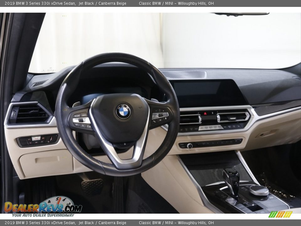Dashboard of 2019 BMW 3 Series 330i xDrive Sedan Photo #6