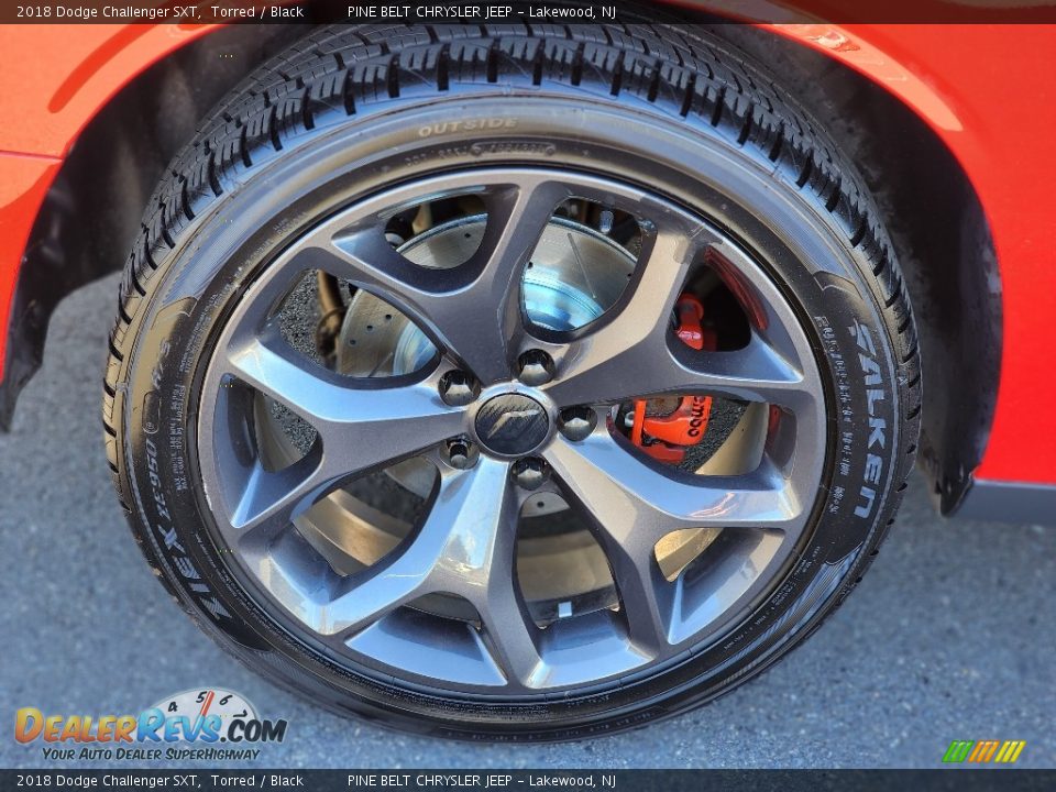 2018 Dodge Challenger SXT Wheel Photo #24