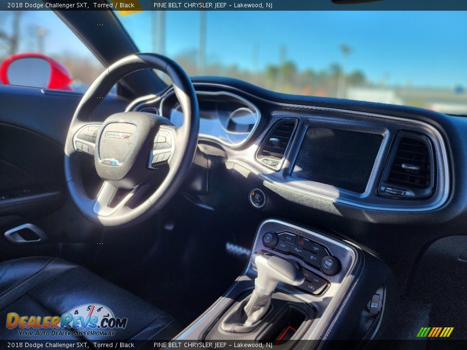 2018 Dodge Challenger SXT Torred / Black Photo #25