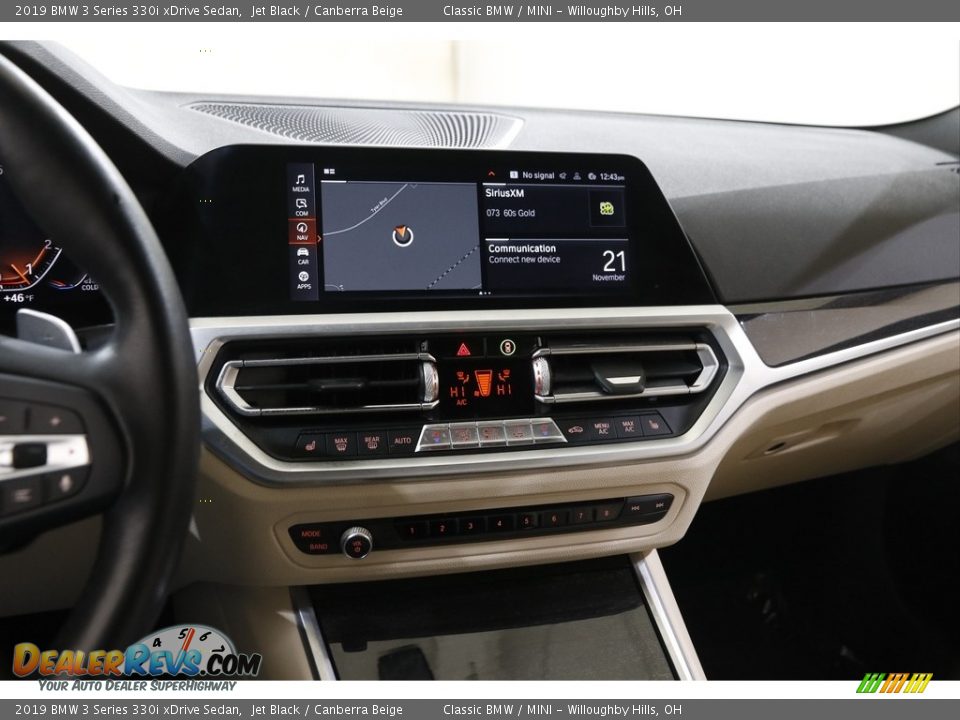 Controls of 2019 BMW 3 Series 330i xDrive Sedan Photo #9