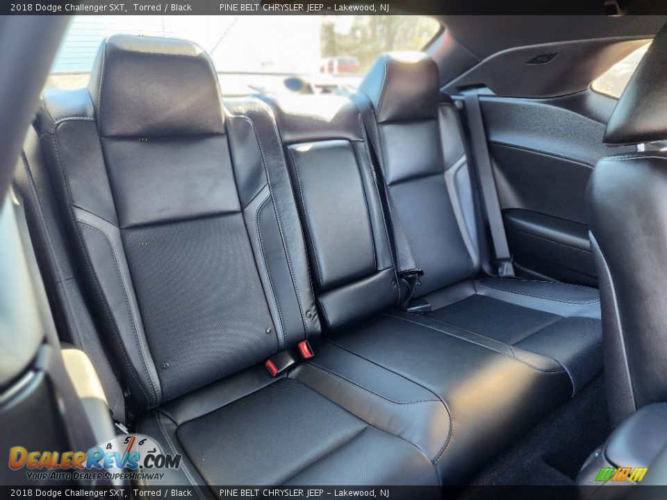 Rear Seat of 2018 Dodge Challenger SXT Photo #26