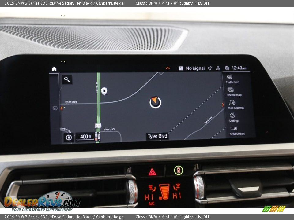 Navigation of 2019 BMW 3 Series 330i xDrive Sedan Photo #10