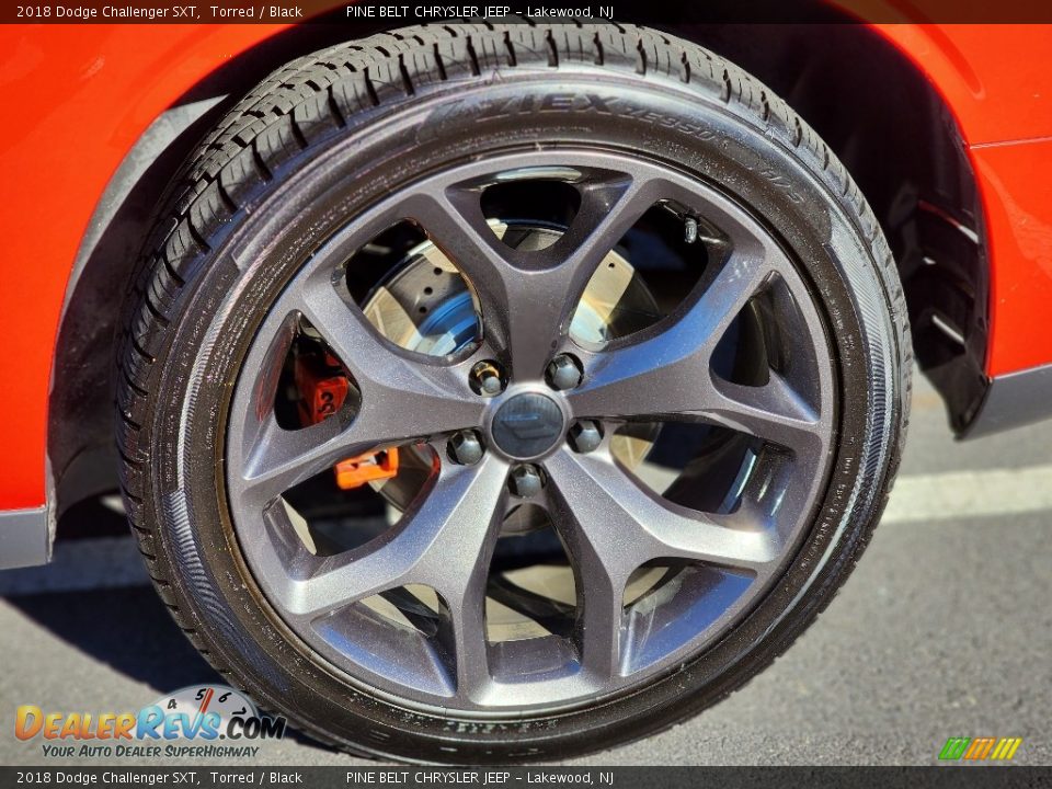 2018 Dodge Challenger SXT Wheel Photo #28