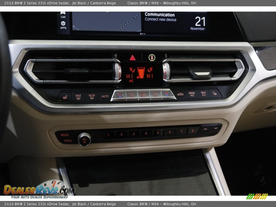 Controls of 2019 BMW 3 Series 330i xDrive Sedan Photo #14