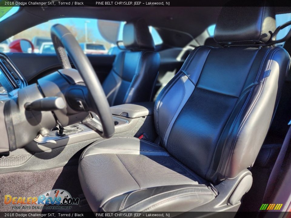 Front Seat of 2018 Dodge Challenger SXT Photo #30