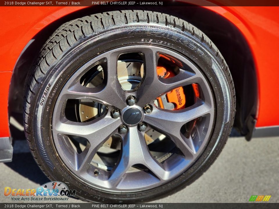 2018 Dodge Challenger SXT Wheel Photo #32