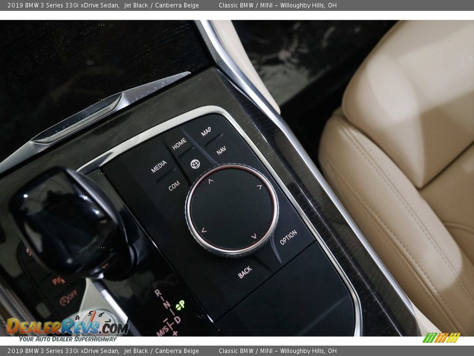 Controls of 2019 BMW 3 Series 330i xDrive Sedan Photo #17