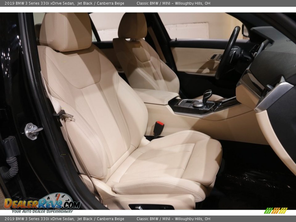 Canberra Beige Interior - 2019 BMW 3 Series 330i xDrive Sedan Photo #18